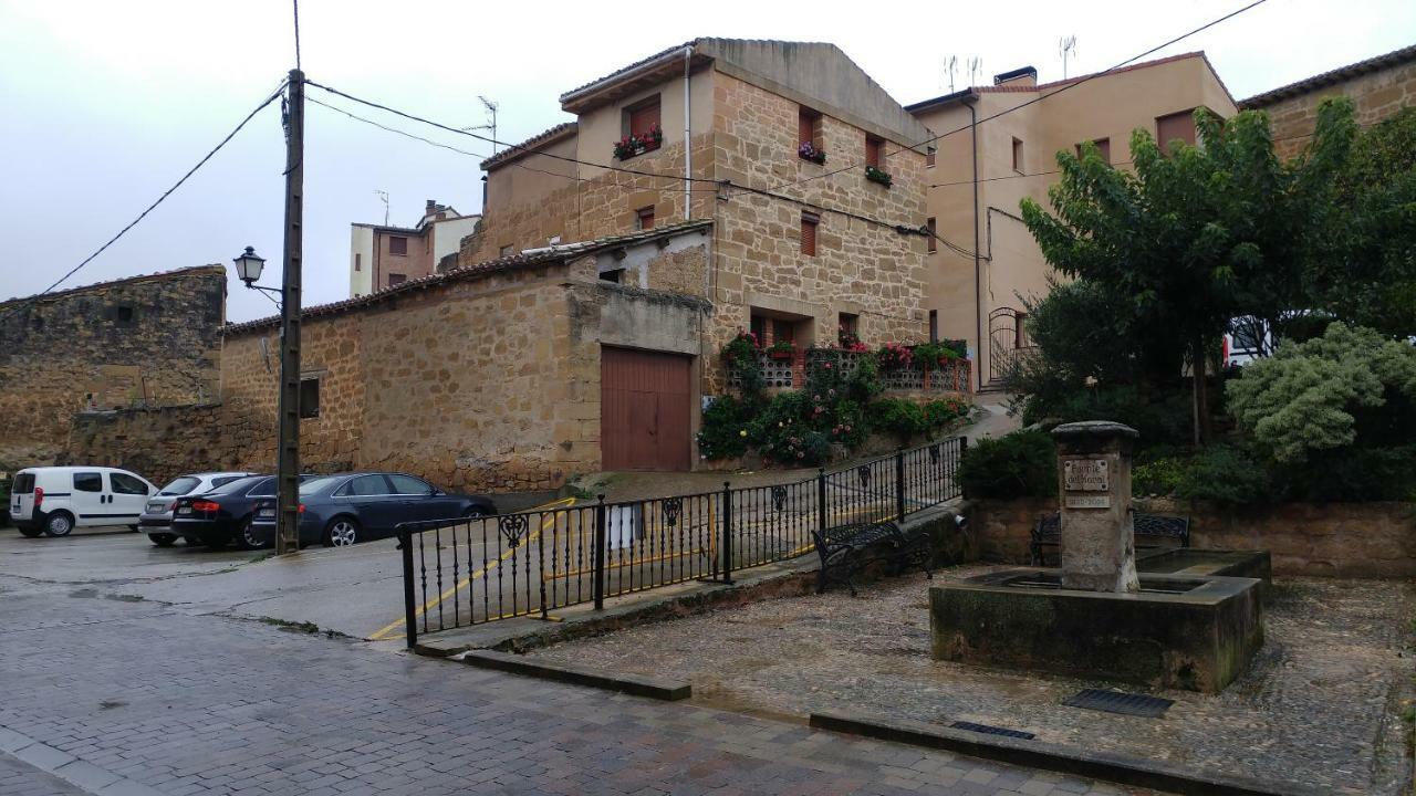 75 Avenida De La Rioja Leilighet San Vicente de la Sonsierra Eksteriør bilde